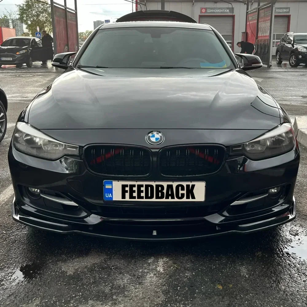 BMW 3 Series - SE Front Splitter - 2013-2019