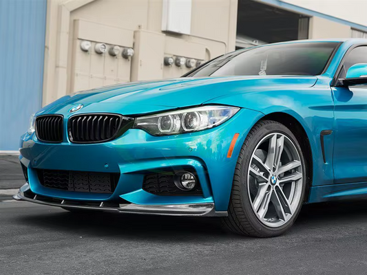 BMW 4 Series - M-Sport Splitter - Gloss Black - 2013-2020