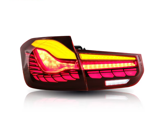 BMW 3 Series F30/F35 /F80 GTS Style LED Tail Light - Plug + Play - 2013-2018