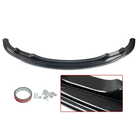 BMW E92/E93 M SPORT FRONT BUMPER SPLITTER 2010-2013 Carbon Fibre Style