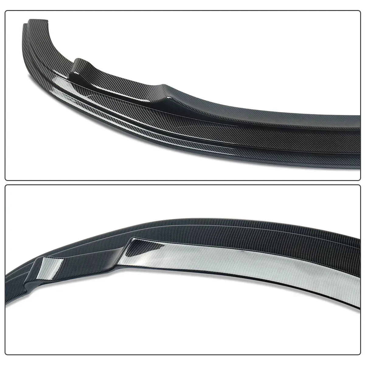 BMW E92/E93 M SPORT FRONT BUMPER SPLITTER 2010-2013 Carbon Fibre Style