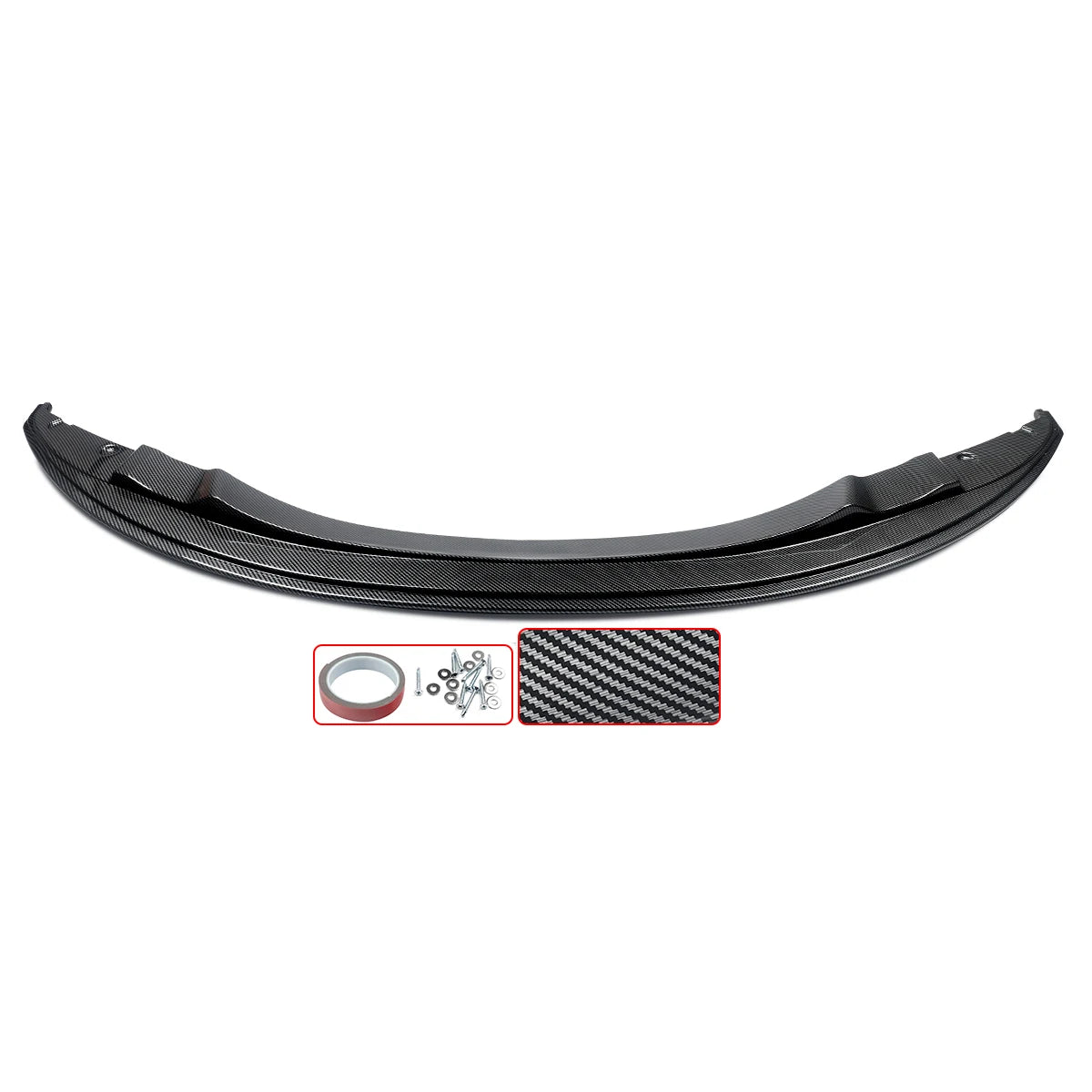 BMW E92/E90 M3 2007-2013 GTS M3 Performance Carbon Look Front Bumper Lip