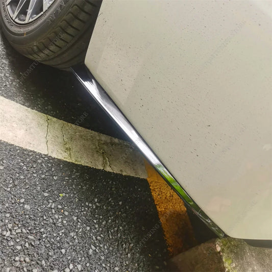 BMW 3 Series - PSM Style Rear Bumper Diffuser Side Splitter - M Sport 2012-2019