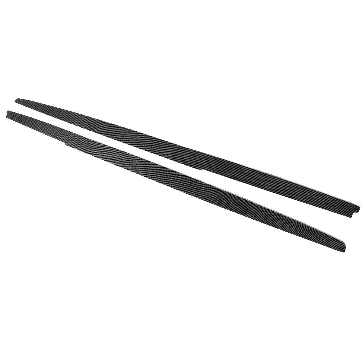 Side Skirt Extensions for BMW 5 Series E60/E61 M5 (2004-2010) – Carbon Fiber Look