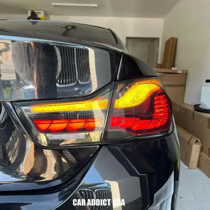 BMW 4 Series F32/F36/F82/M4 GTS/CS Style LED Tail Light - Plug + Play - 2014-2020
