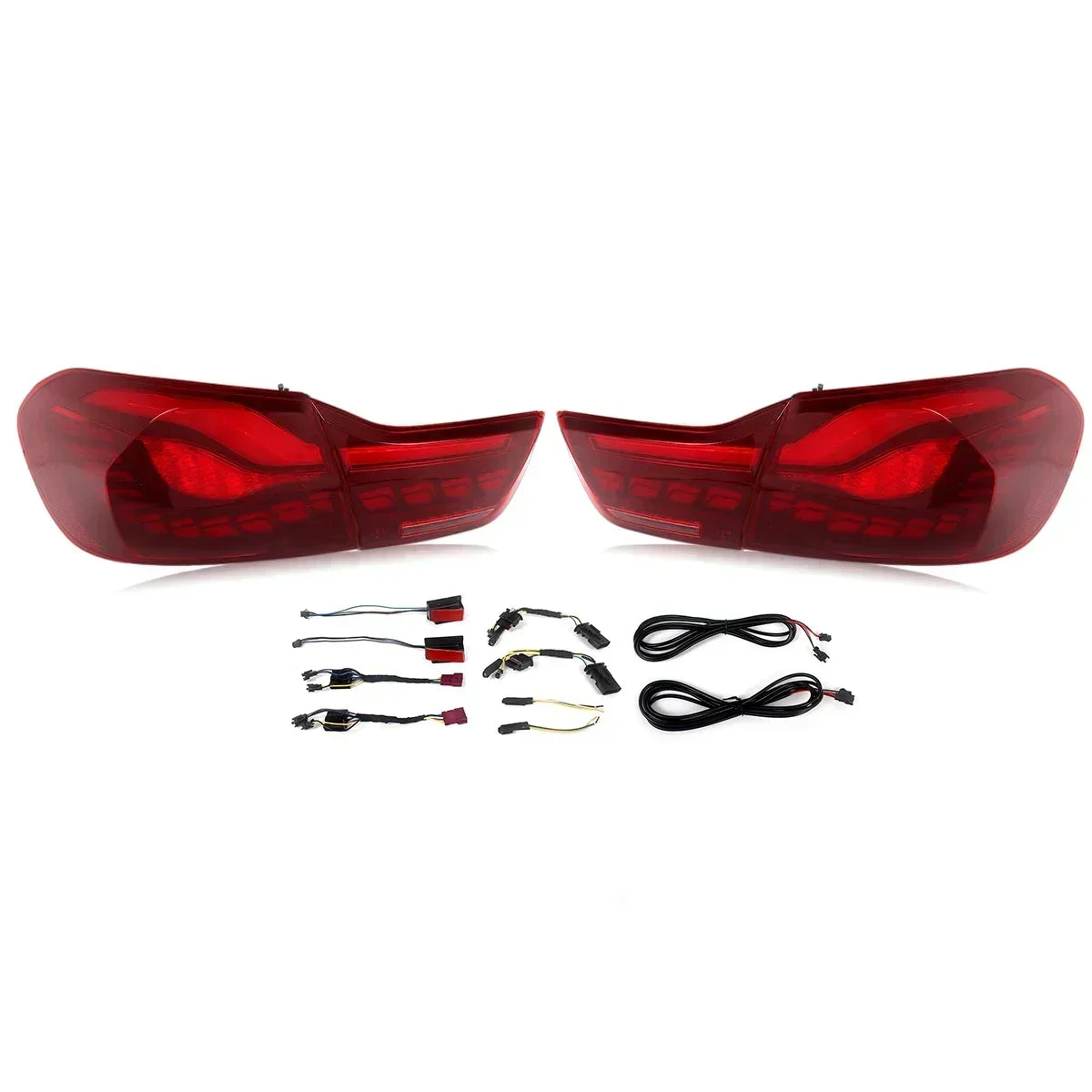 CSL-Style LED Tail Lights for BMW 4 Series (F32/F36) & M4 (F82/F83) 2014+ – Rear Brake Lamp Assembly for Coupe & Convertible