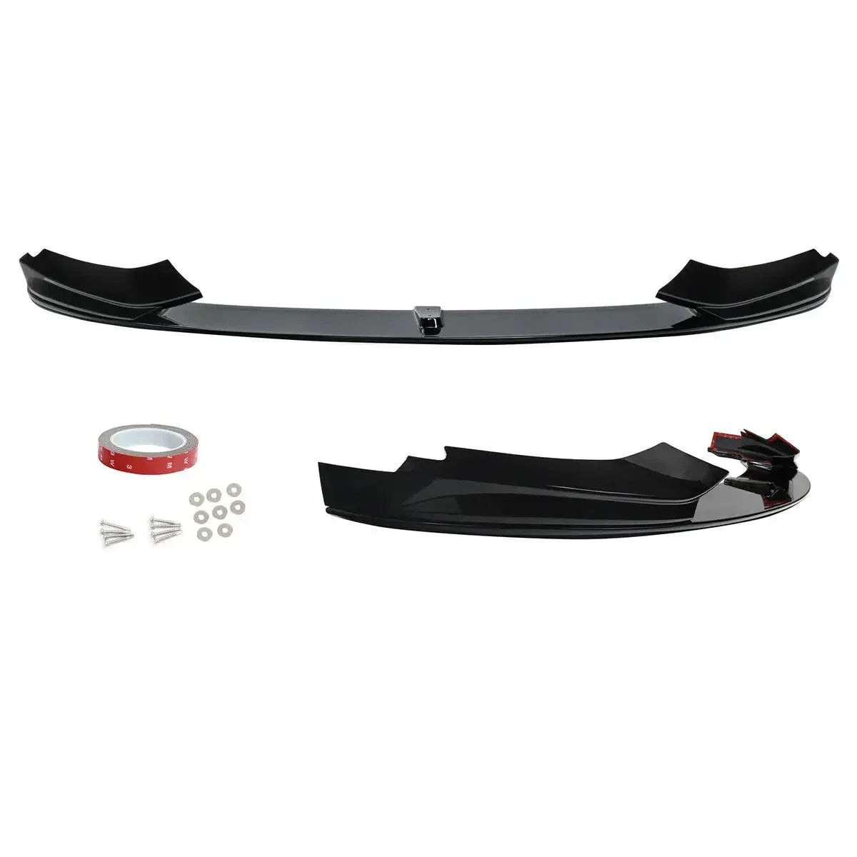 Gloss Black M Sport Front Bumper Splitter Lip for BMW 4 Series F32 F33 F36 (2013-2020)