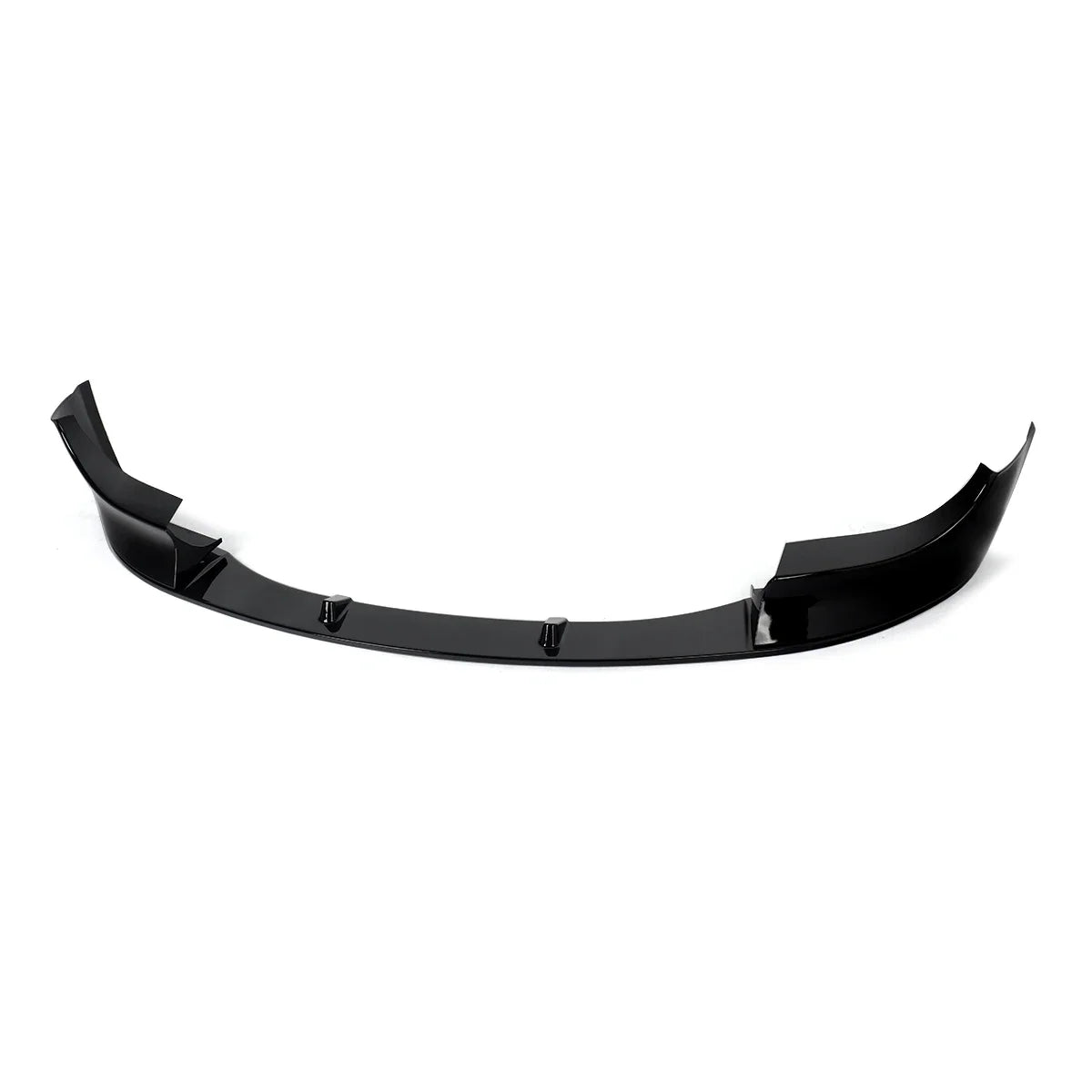 Glossy Black M Sport Front Bumper Lip Splitter for BMW 5 Series E60 M5 (2004-2010)