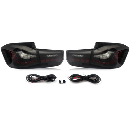 BMW 3 Series F30/F35 /F80 GTS Style LED Tail Light - Plug + Play - 2013-2018