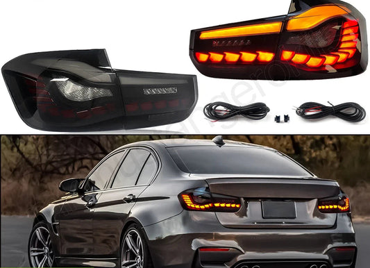 LED Tail Light Assembly for BMW 3 Series F30/F35 & F80 M3 (2013-2018) – Running Light, Brake, Reverse & Dynamic Turn Signal