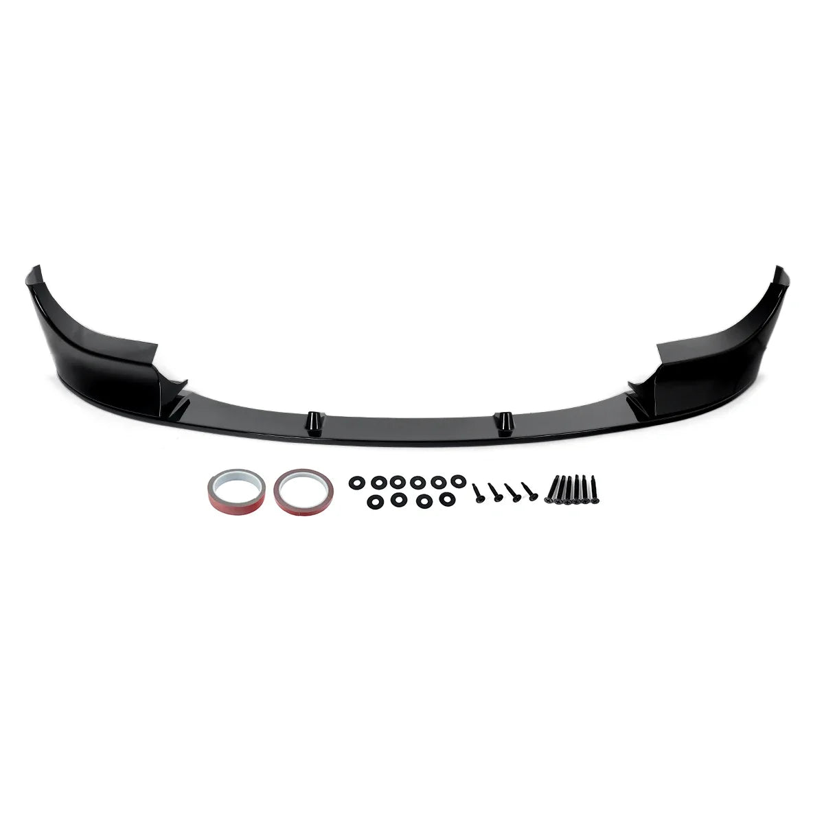 Glossy Black M Sport Front Bumper Lip Splitter for BMW 5 Series E60 M5 (2004-2010)