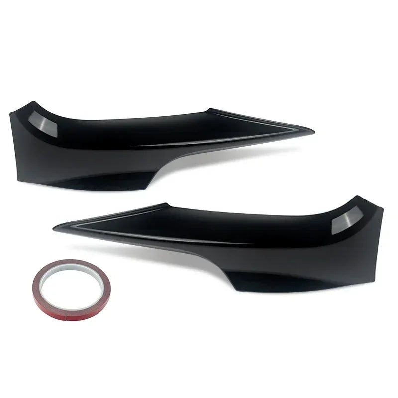 M Sport Style Front Bumper Splitter Spoiler Lip for BMW 3 Series E92/E93 (2007-2010) – Aggressive M3-Inspired Design